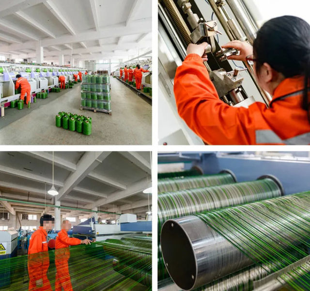 XUZHOU DSY TECH COMMERCE CO., LTD. linea di produzione del fabbricante