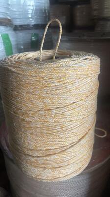 Linea di allevamento di alghe marine durevoli Alta resistenza ai raggi UV Categoria di fornitura dell'acquacoltura